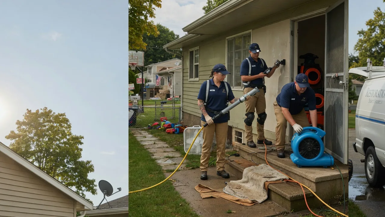 Crawl Space Water Removal in Brodhead, KY near me